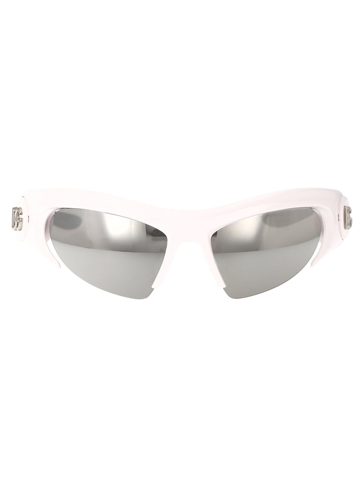 Dolce & Gabbana SUNGLASSES - White | 861696e9a1e772e4b355c95ad02a69ca653b743a