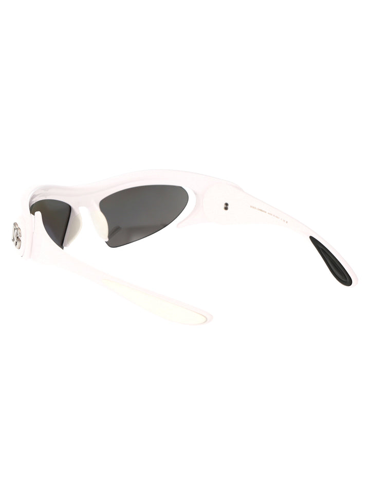 Dolce & Gabbana SUNGLASSES - White | da0779f095d3513af5dbfda33478317921447c3b