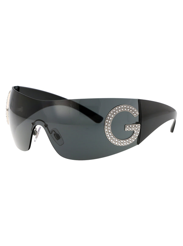 0DG2298B Geometrical Sunglasses