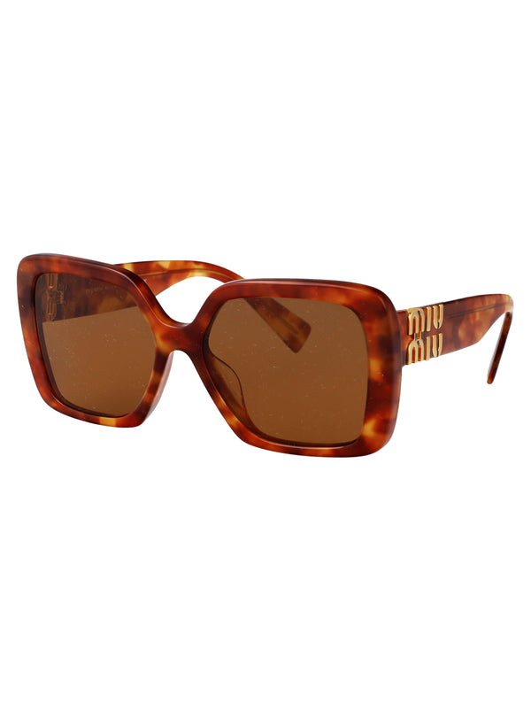 0MU 10YS Geometrical Sunglasses