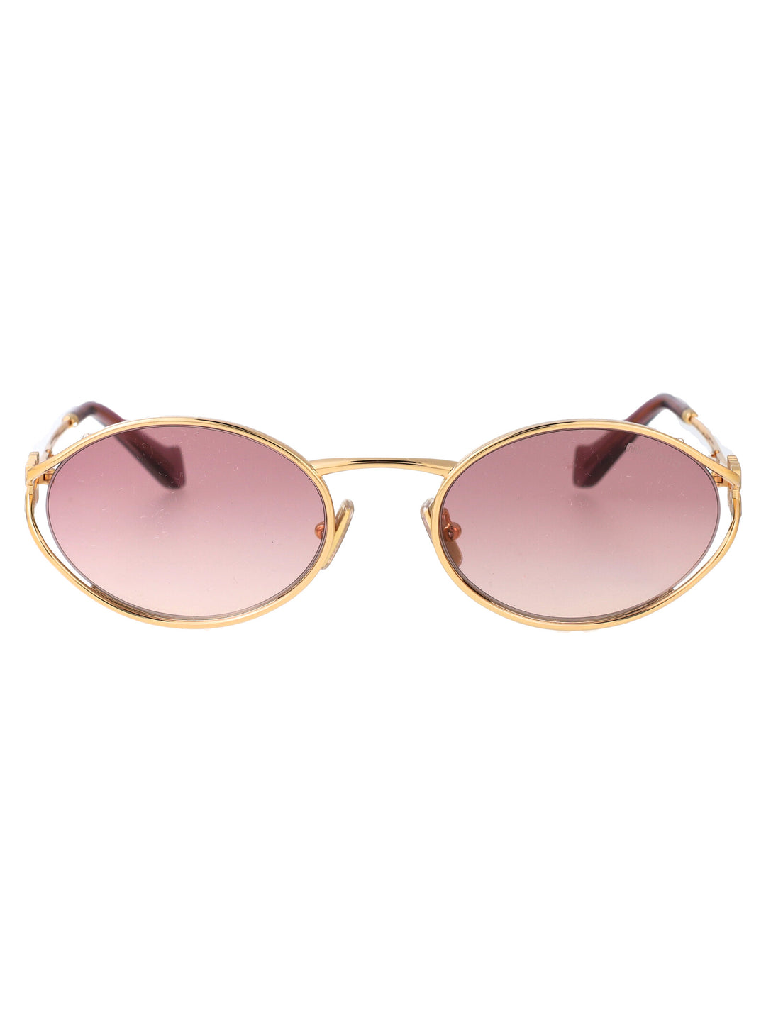 Miu Miu SUNGLASSES - Gold | 2a21e718ebe0755251622fa9d4a7bb78f9592789