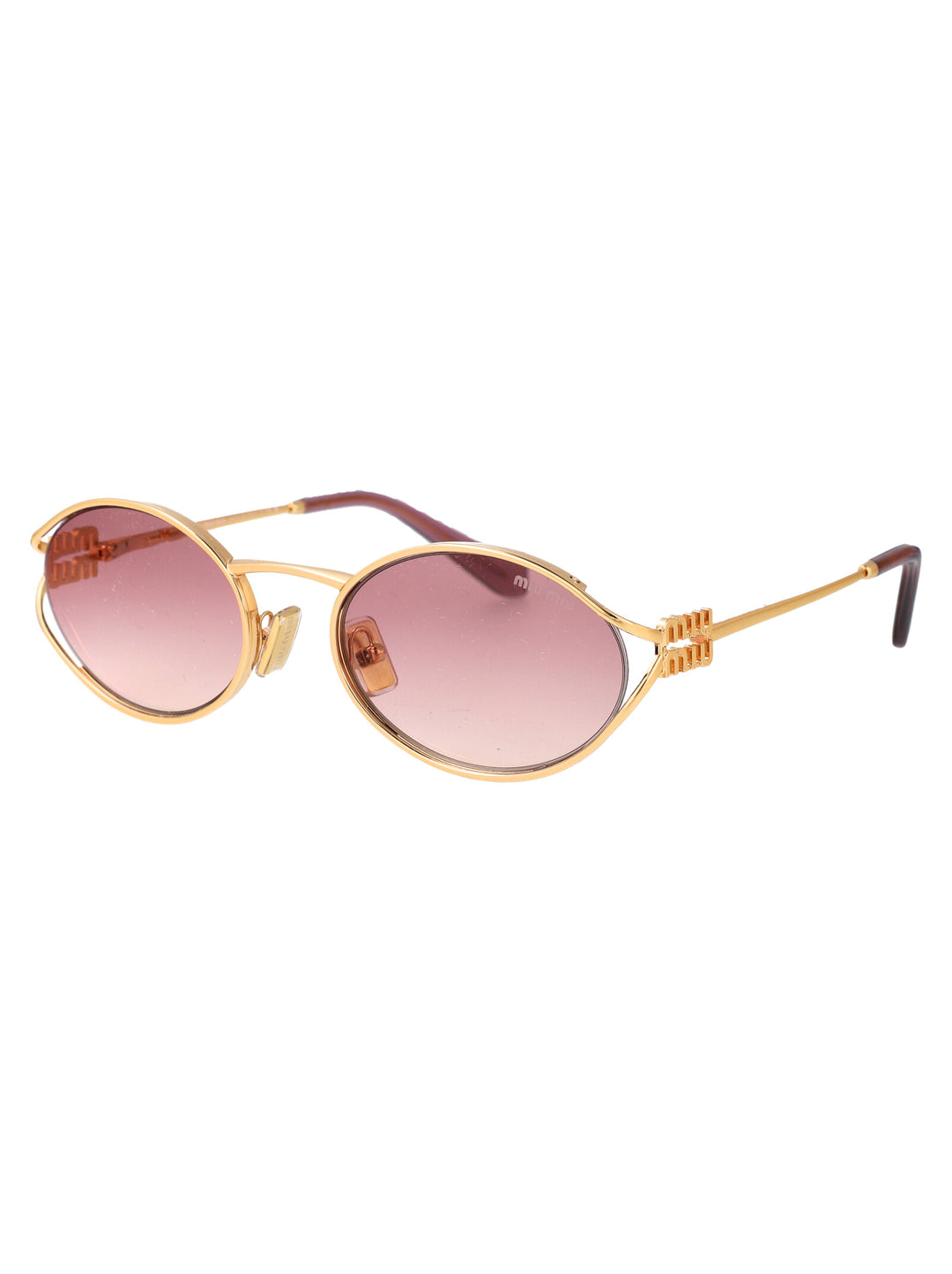 Miu Miu SUNGLASSES - Gold | 211edd228d9934e0d6ed74789e45e34aae1c23dc