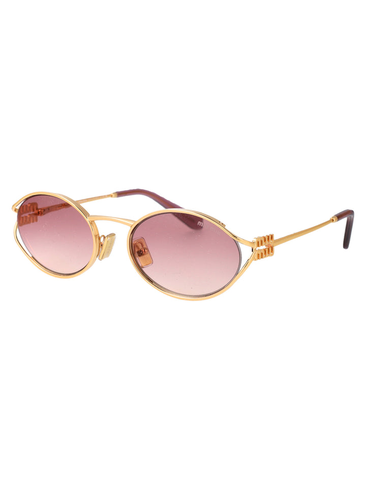 Miu Miu SUNGLASSES - Gold | 211edd228d9934e0d6ed74789e45e34aae1c23dc