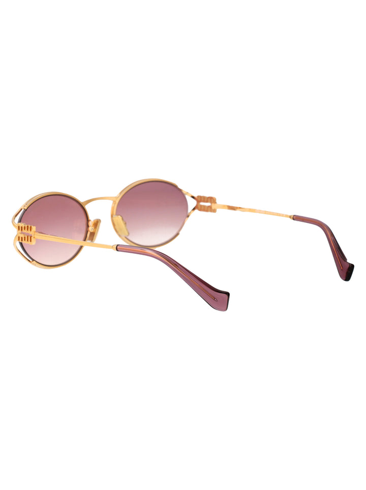 Miu Miu SUNGLASSES - Gold | 240ec963f7168e179ceaca74bb7c62de94c13a78