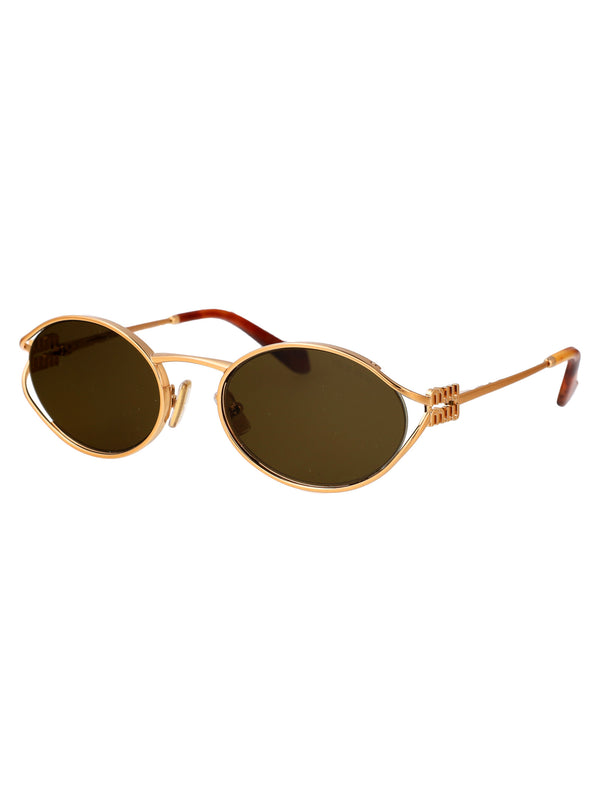 0MU 52YS OVAL Sunglasses