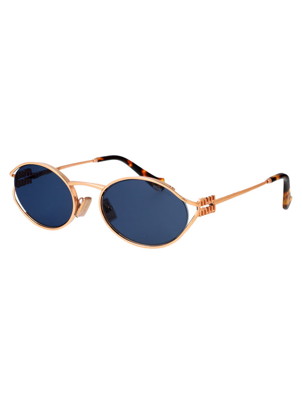 0MU 52YS OVAL Sunglasses