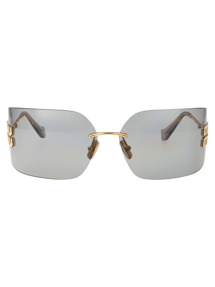Miu Miu SUNGLASSES - Gold | 5ea459f77b0176d80d9c831d30a415aaa6c658b8