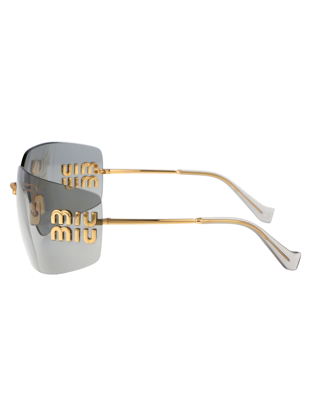 Miu Miu SUNGLASSES - Gold | c3c95062fb3046f7377a0b7f6836b42a7d527cbe