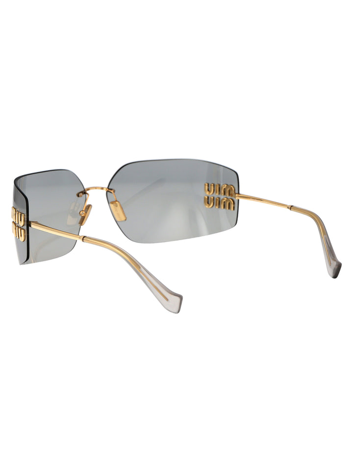 Miu Miu SUNGLASSES - Gold | 9a0be4e7b5ad6243500d81e53b70721903a27b47