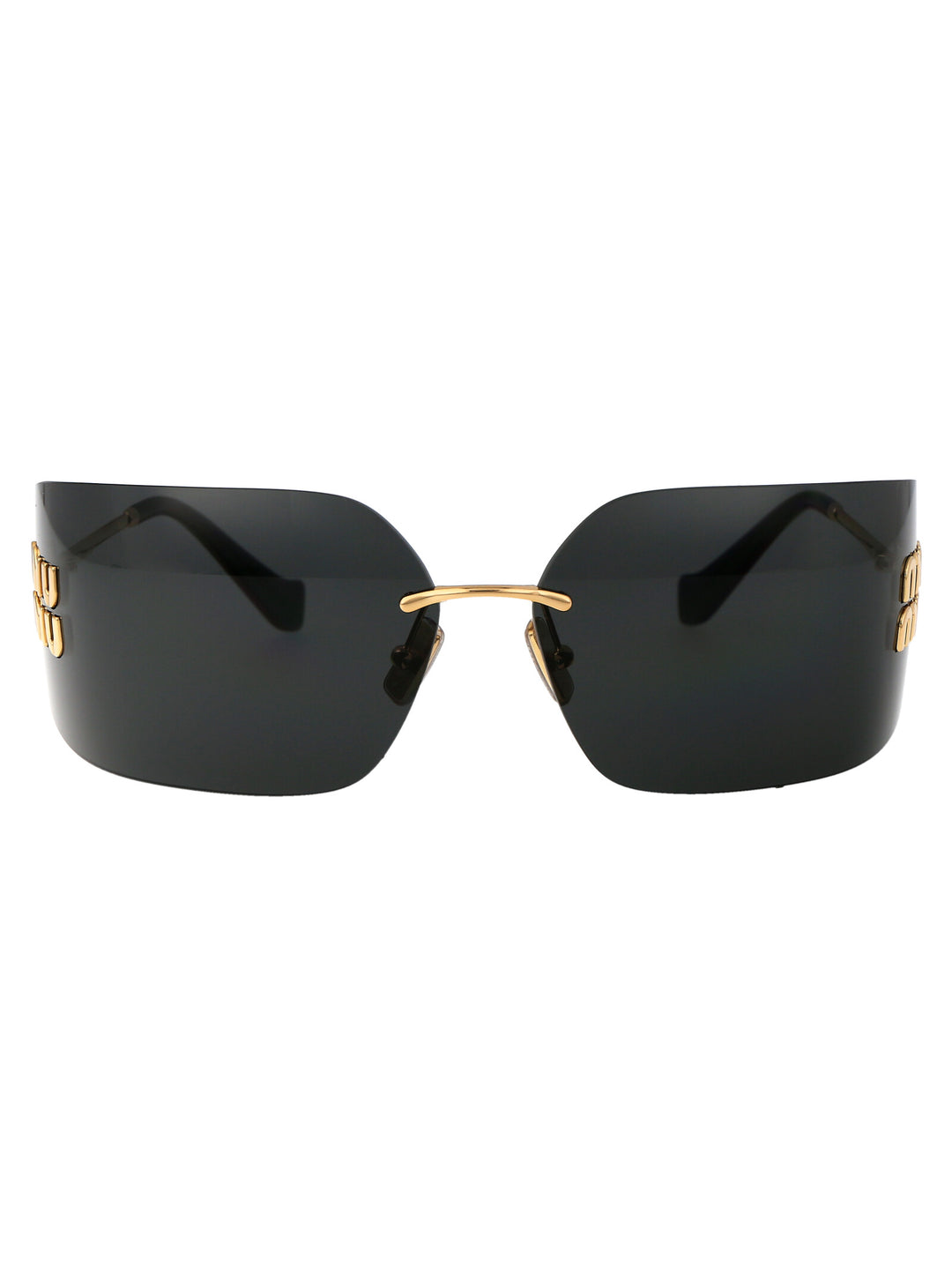 Miu Miu SUNGLASSES - Gold | 28a4cf4934f86d07b7e29c254c79d234a2d97aea