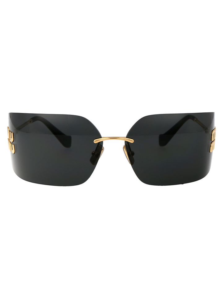 Miu Miu SUNGLASSES - Gold | 28a4cf4934f86d07b7e29c254c79d234a2d97aea