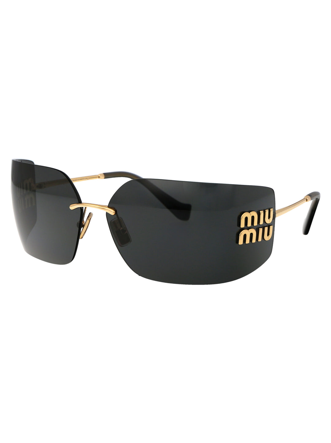 Miu Miu SUNGLASSES - Gold | 50bd865ad9f7253e3bf7acc18503766cb4e1b669