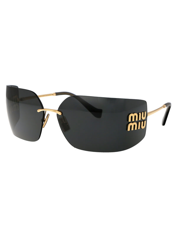 0MU 54YS GEOMETRICAL Sunglasses