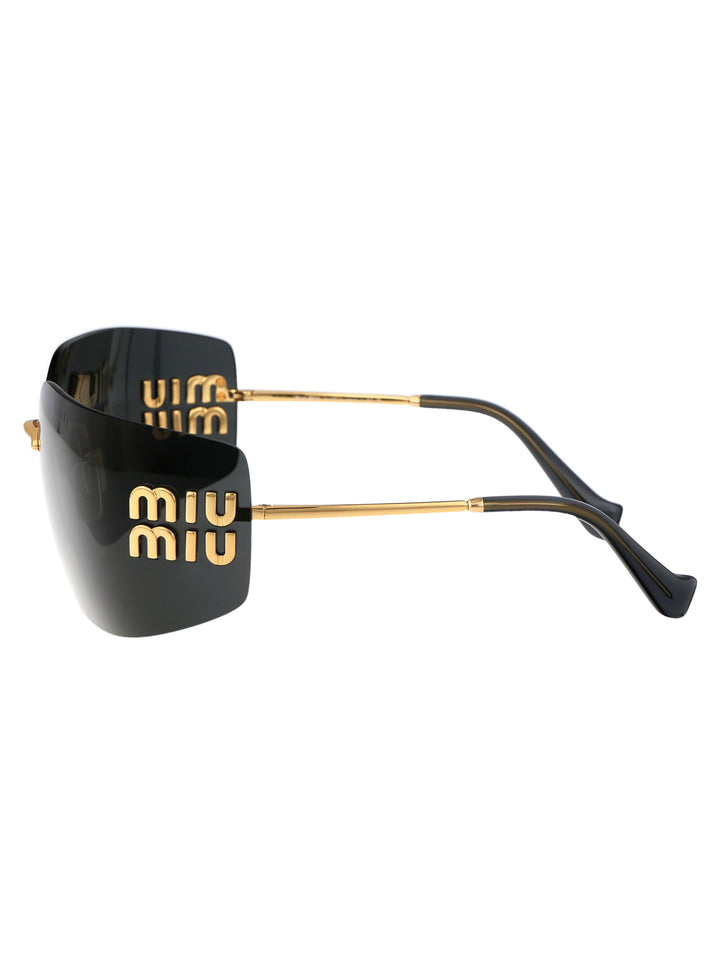 Miu Miu SUNGLASSES - Gold | b9f6050c9f9ea00d701ddb1714b191b71b303dea
