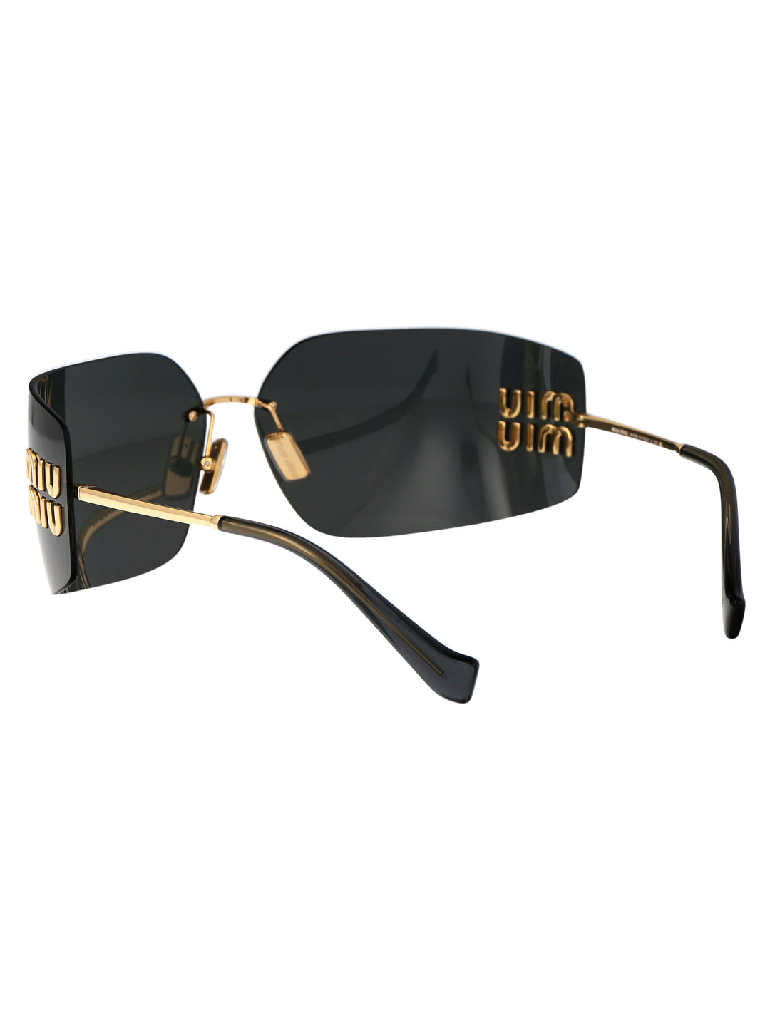 Miu Miu SUNGLASSES - Gold | ad612e6245bfb4eae46f2606b51e8eb028a8f4c3