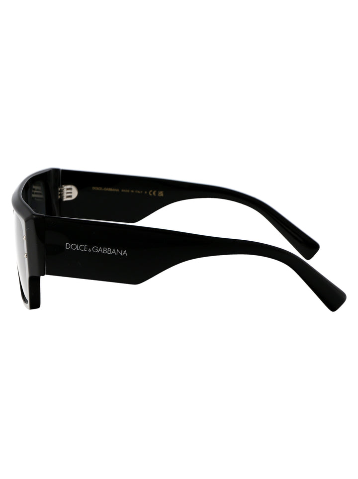 Dolce & Gabbana SUNGLASSES - Black | e744eacae584f70fc44be43bfbbd103ba6eec641