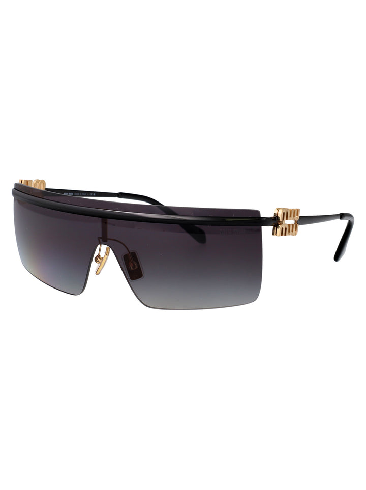 Miu Miu SUNGLASSES - Black | ebe01703f56cf53e219f589f49dc4d5735e0c9bf