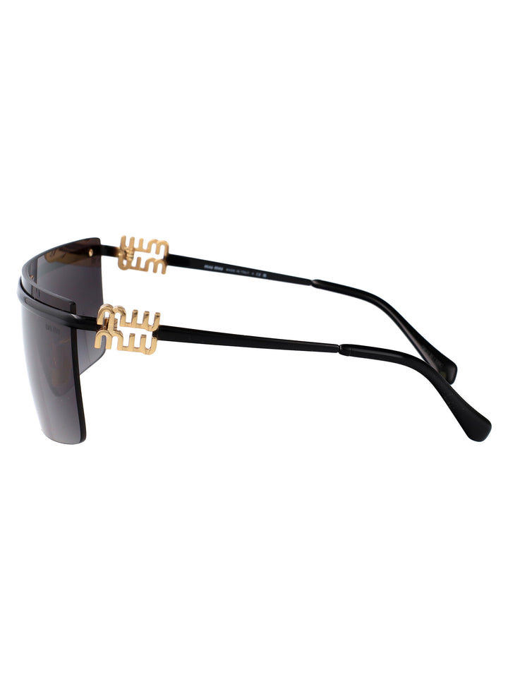 Miu Miu SUNGLASSES - Black | eef0b2919d263598dc42dfe9e64392dd67c49a61