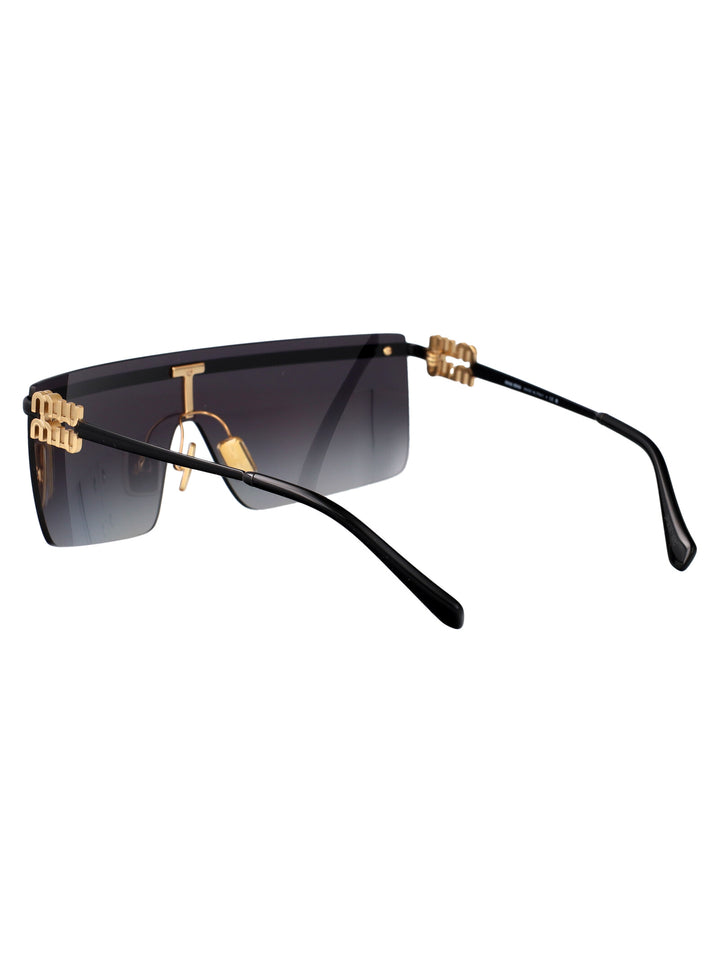 Miu Miu SUNGLASSES - Black | 34256e9cf2aa5364b53767dc35eec02f14f23528