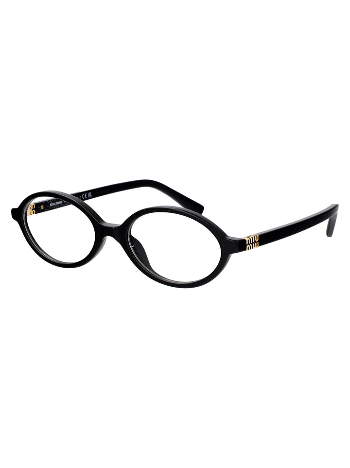 Miu Miu OPTICAL - Black | 95bbb0fa4ad6d01ed61e46724b905ee53a561f9c