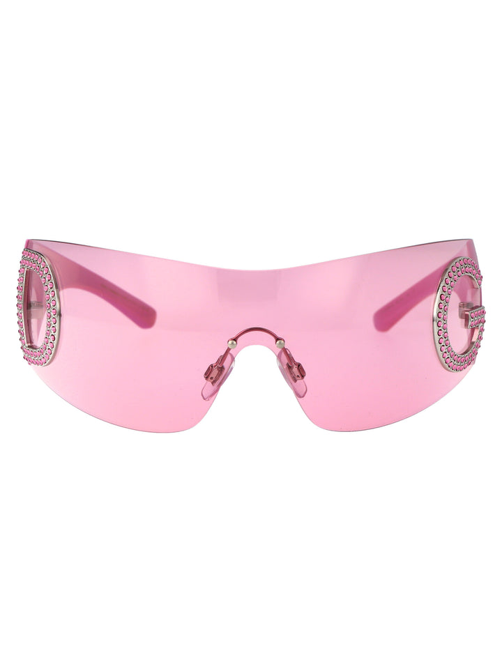 Dolce & Gabbana SUNGLASSES - Pink | 57946ee5a4bfc0eacddd1d56c961c3a8e406e155