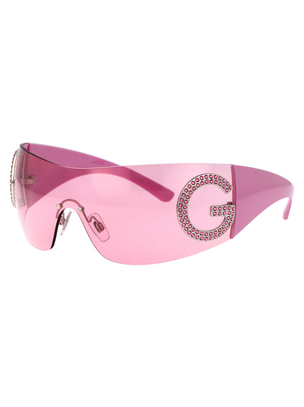 0DG2298B Geometrical Sunglasses