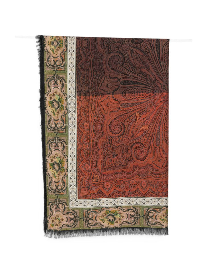 Pierre Louis Mascia Scarfs - BROWN | 6680902ccb31a6936cd46547578243b70467347d
