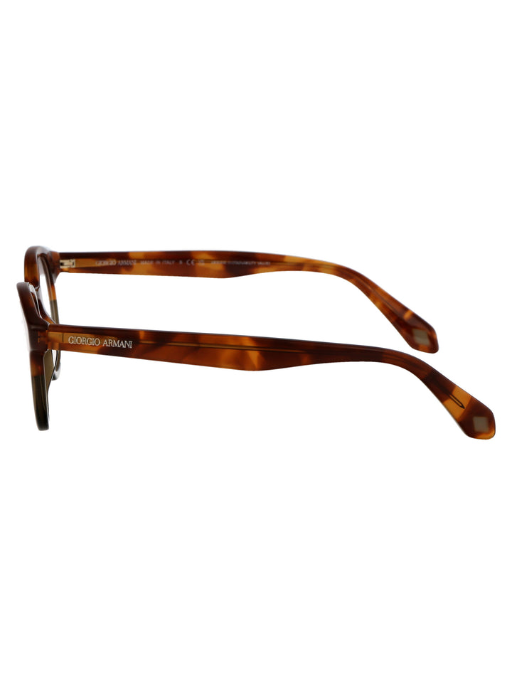 Giorgio Armani OPTICAL - Brown | 040bfaabd6c0c4cdade1b64fc2f347f18cd498a0