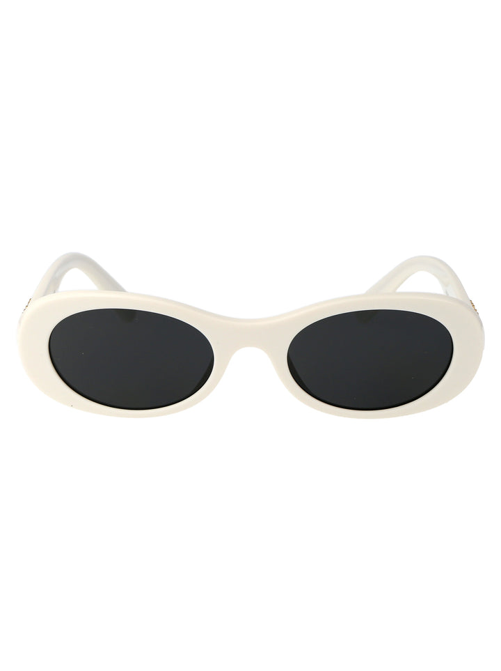 Miu Miu SUNGLASSES - White | e8cc4b1376df6916a7355628dec374298c304914