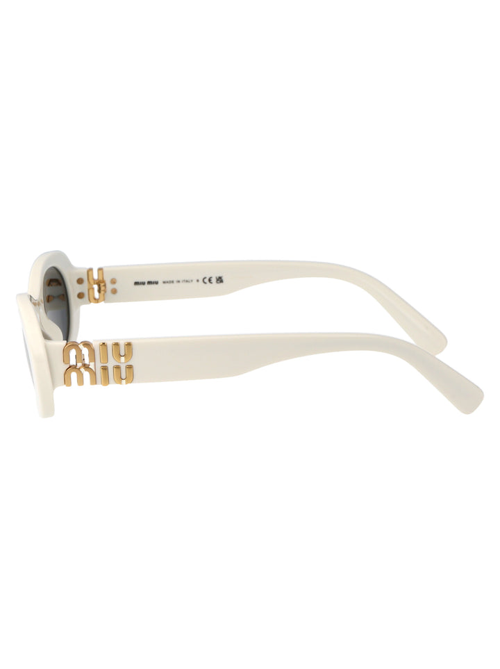 Miu Miu SUNGLASSES - White | 6856dd606a50092e8160b62e709bc1212a8dc389