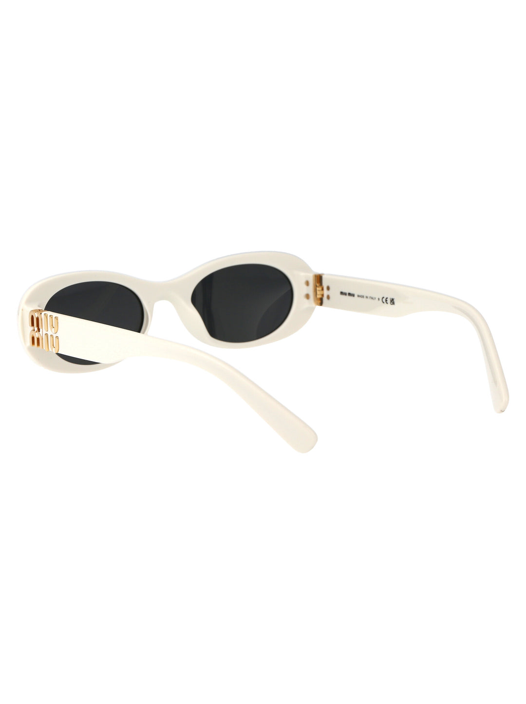 Miu Miu SUNGLASSES - White | 37aa6588b1fb125741686bd5315c943c025a9238