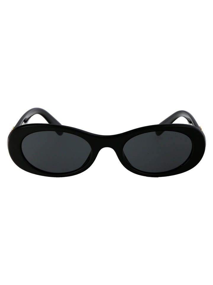 Miu Miu SUNGLASSES - Black | 8cdd399934ead2db365877f4fb132904bf0afaeb