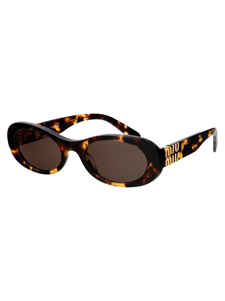 Miu Miu SUNGLASSES - Brown | 4764179fa10e4a0eccd8d14bdf28acf3ab6647f7