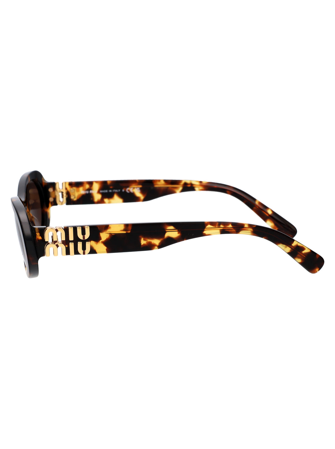 Miu Miu SUNGLASSES - Brown | c23cd29f331347c5d91466c5c7bbff1707a2e992