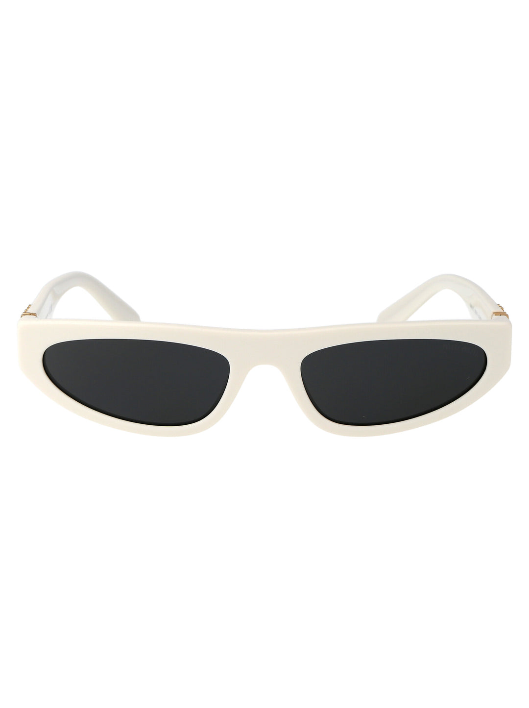 Miu Miu SUNGLASSES - White | d25299e96d9612b797b265625603d8dd180b91d7
