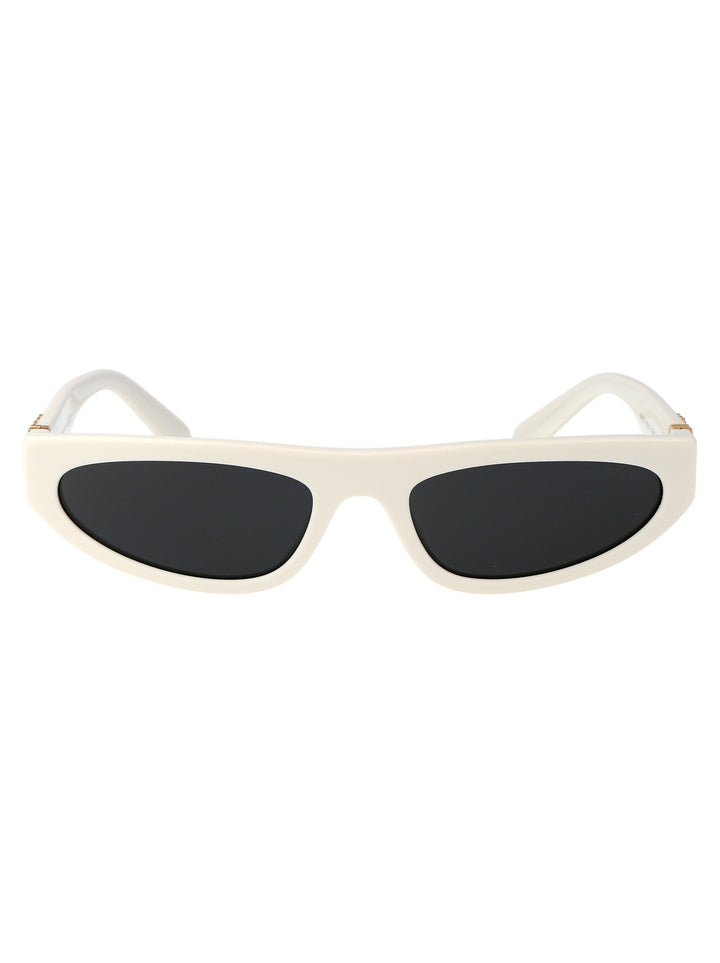 Miu Miu SUNGLASSES - White | d25299e96d9612b797b265625603d8dd180b91d7