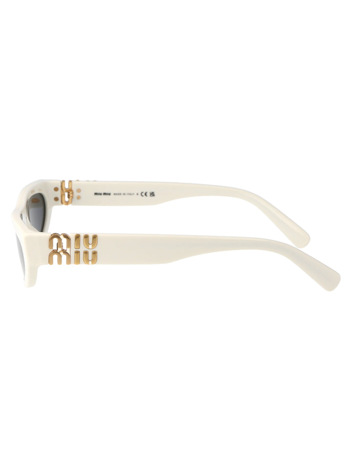 Miu Miu SUNGLASSES - White | 0974c15dc57549d2d4df61bd2df9d88b9fcf4670