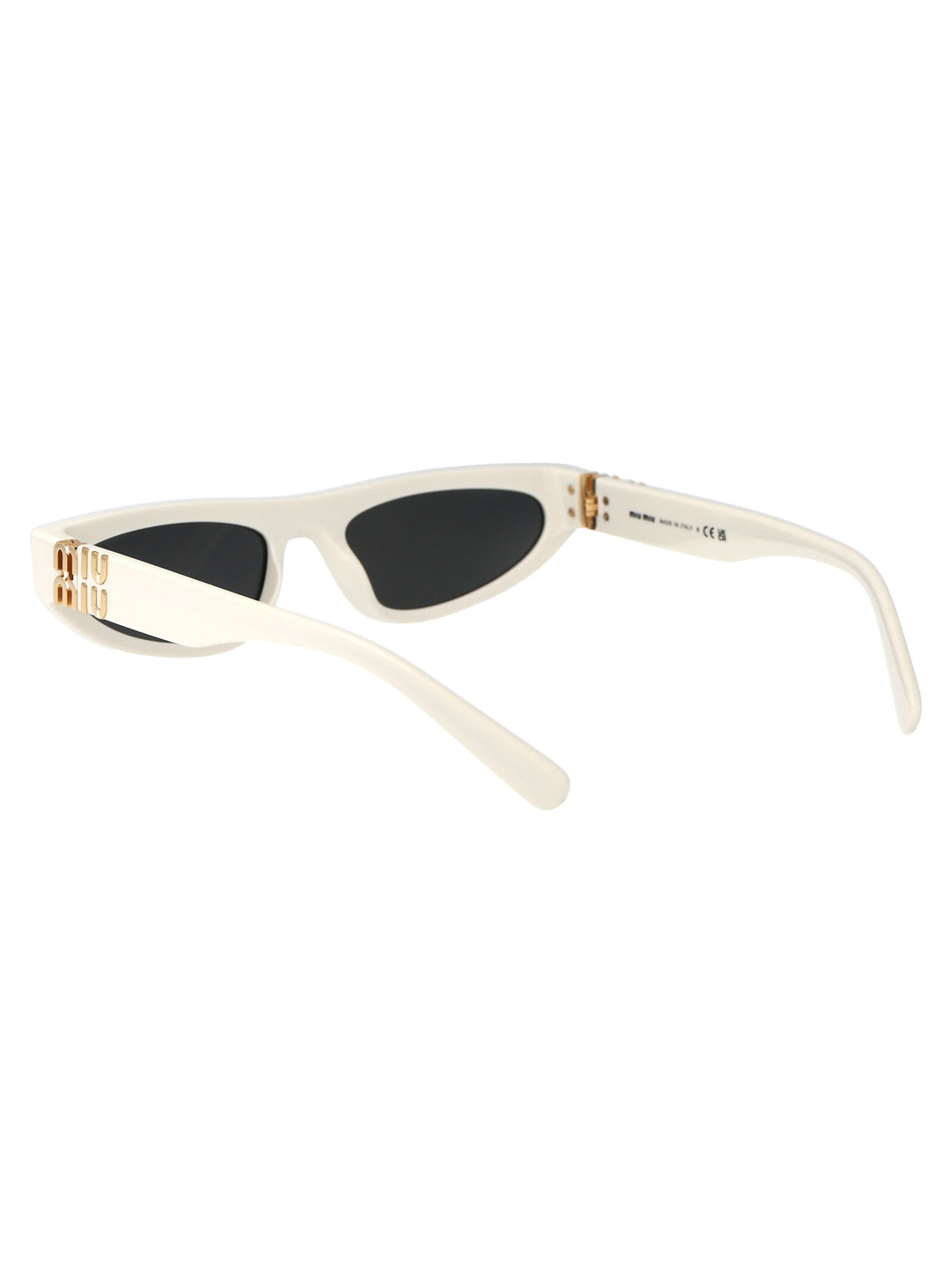 Miu Miu SUNGLASSES - White | 68c183acae2f871cbd837b56983307cec522d362