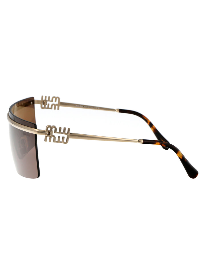 Miu Miu SUNGLASSES - Gold | 1856878d9b4a62bfc6f8505401b38043eb92c50c