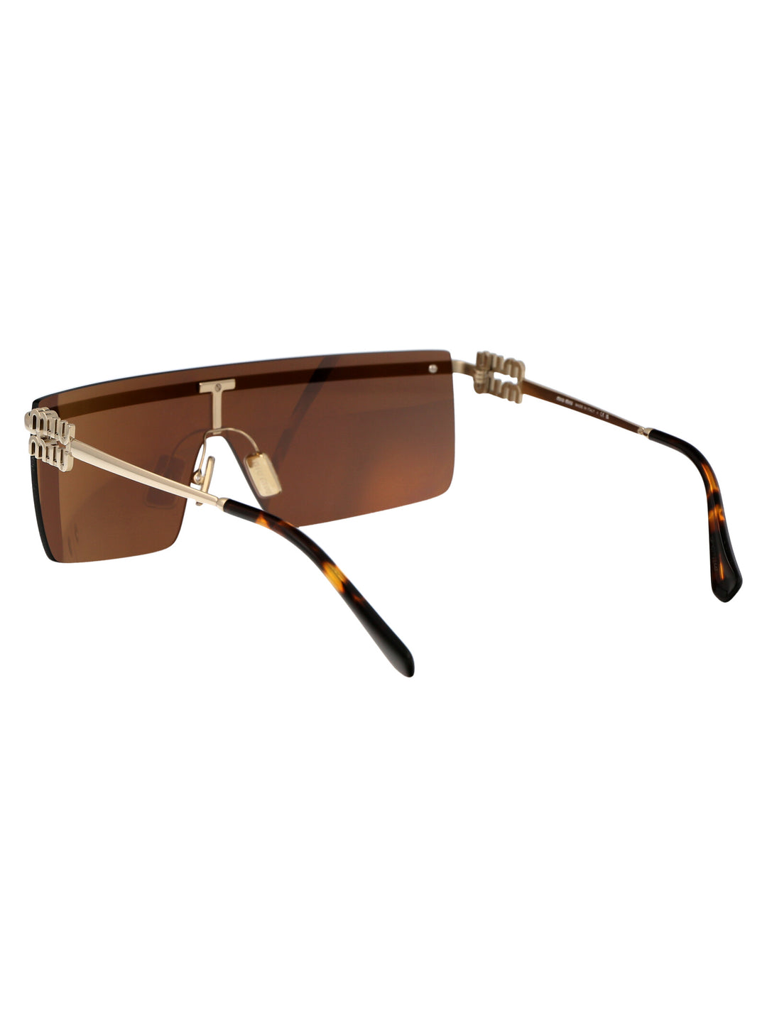 Miu Miu SUNGLASSES - Gold | 622077b38ca3a2098d865d184b09d57dccbdce97