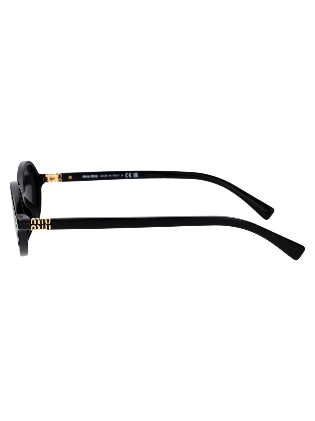Miu Miu SUNGLASSES - Black | 858e8f6193e41f526f90f9b48fabeb6e2e7eee23