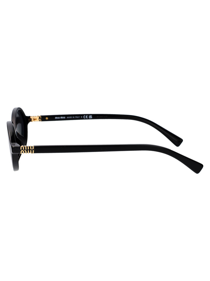 Miu Miu SUNGLASSES - Black | 858e8f6193e41f526f90f9b48fabeb6e2e7eee23