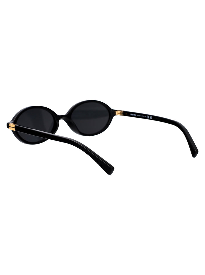 Miu Miu SUNGLASSES - Black | 055be84a131e32d8bcadcf2aecfbdf5b64f4442b