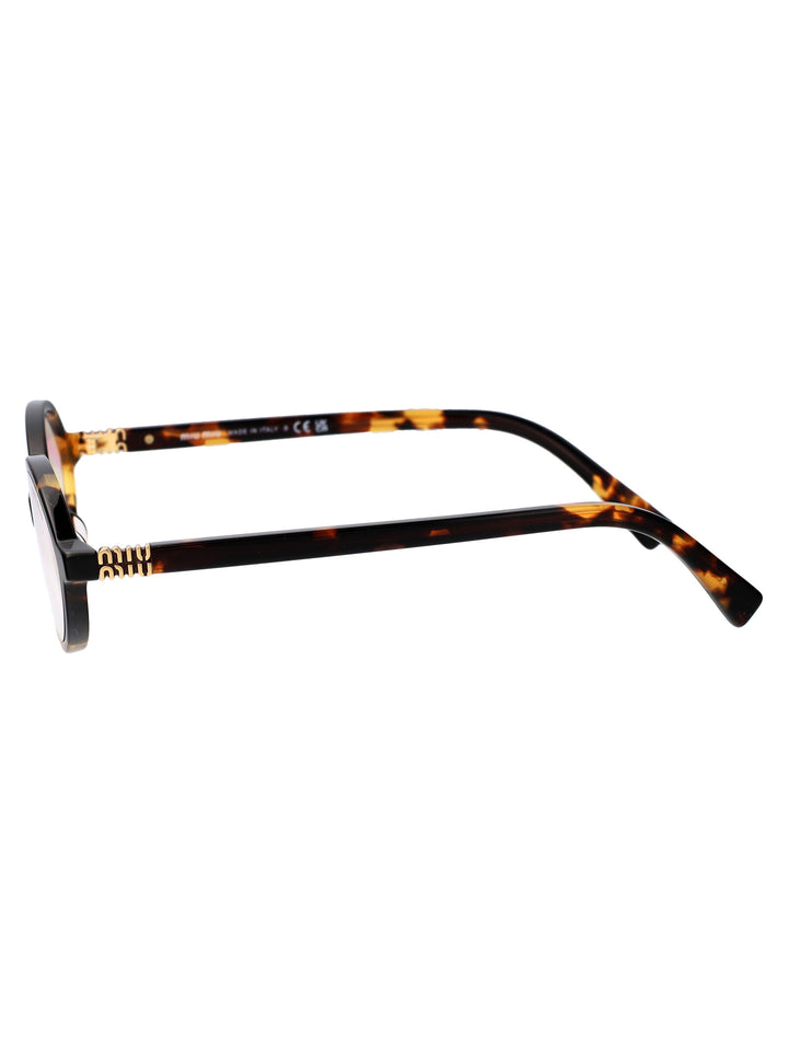 Miu Miu SUNGLASSES - Brown | 7931a089f7e383faebda3ee4a51e09c688ca318c