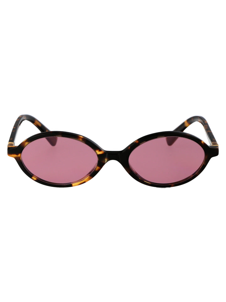 Miu Miu SUNGLASSES - Brown | 5274bfe4ac91d6500db832e92982c5f4483e8f13