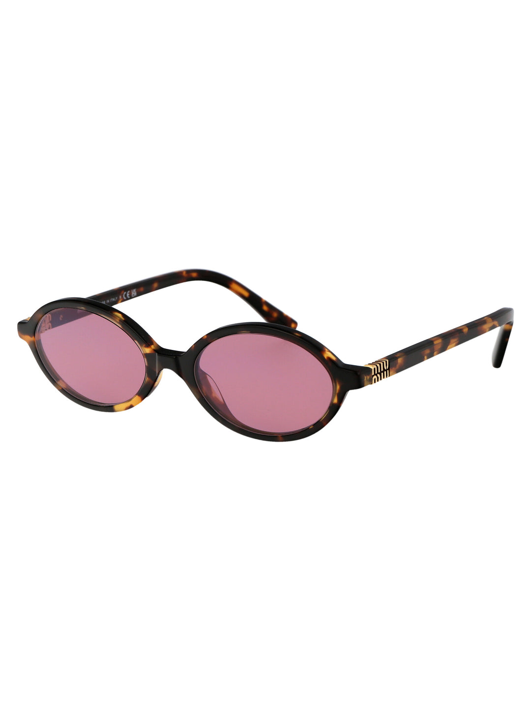 Miu Miu SUNGLASSES - Brown | 65bac8eb372fce6344e29f7553483d78b9910e33