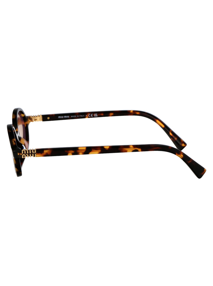 Miu Miu SUNGLASSES - Brown | 2b6a829417d6d3b0319ef73050873a4ec21da184