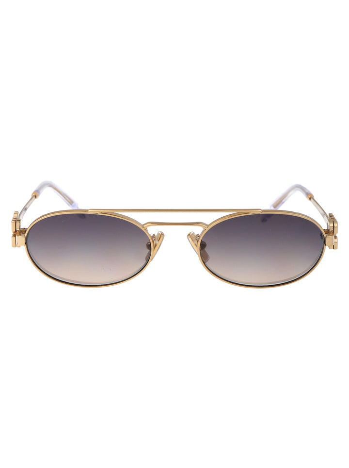 Miu Miu SUNGLASSES - Gold | 31384b32de8605ae85d36fee691dc38f32d82a35