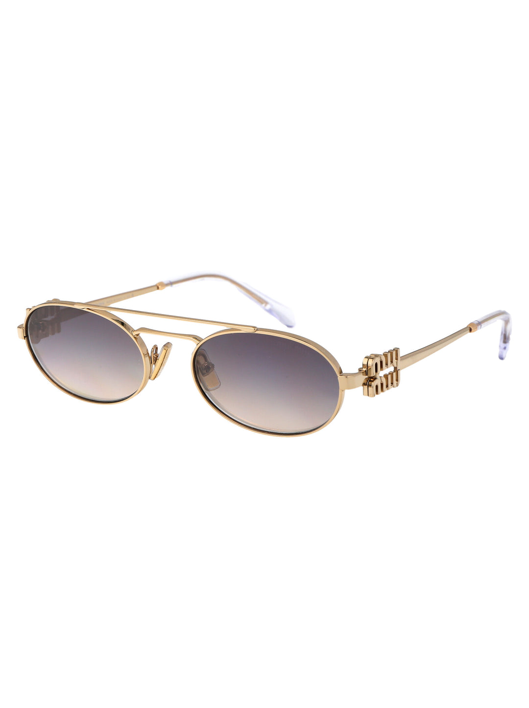 Miu Miu SUNGLASSES - Gold | 80c49490f96a396ef9499763234fc98717c9a9ac
