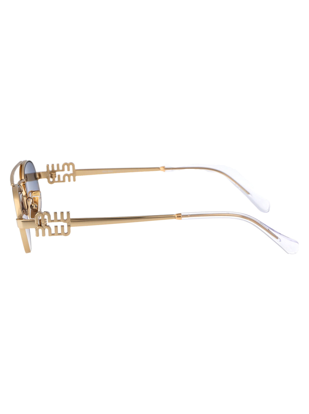 Miu Miu SUNGLASSES - Gold | 4dd61a4f050bb0d67a3673a480b81ec78695db2b